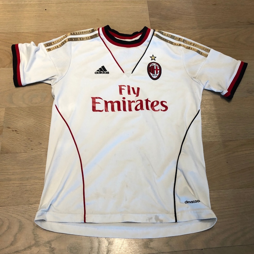 Adidas Fly Emirates Soccer Futbol shirt